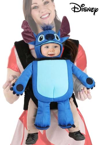Click Here to buy Stitch Baby Carrier Cover Costume from HalloweenCostumes, CDN Funds & Shipping