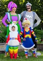 Adult Stormy Rainbow Brite Costume Alt 4