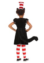 Kid's Cat in the Hat Costume Dress Alt 4