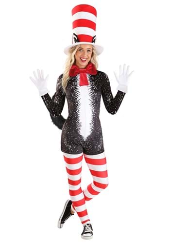 Click Here to buy Sassy Womens Cat in the Hat Costume | Cat in the Hat Costumes from HalloweenCostumes, CDN Funds & Shipping