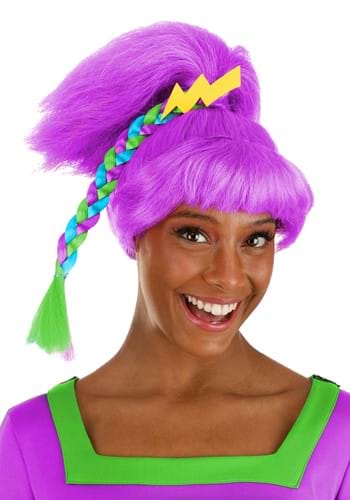 Click Here to buy Adult Stormy Rainbow Brite Wig | Rainbow Brite Costumes from HalloweenCostumes, CDN Funds & Shipping