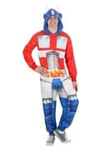 Adult Transformers Optimus Prime Union Suit Alt 4