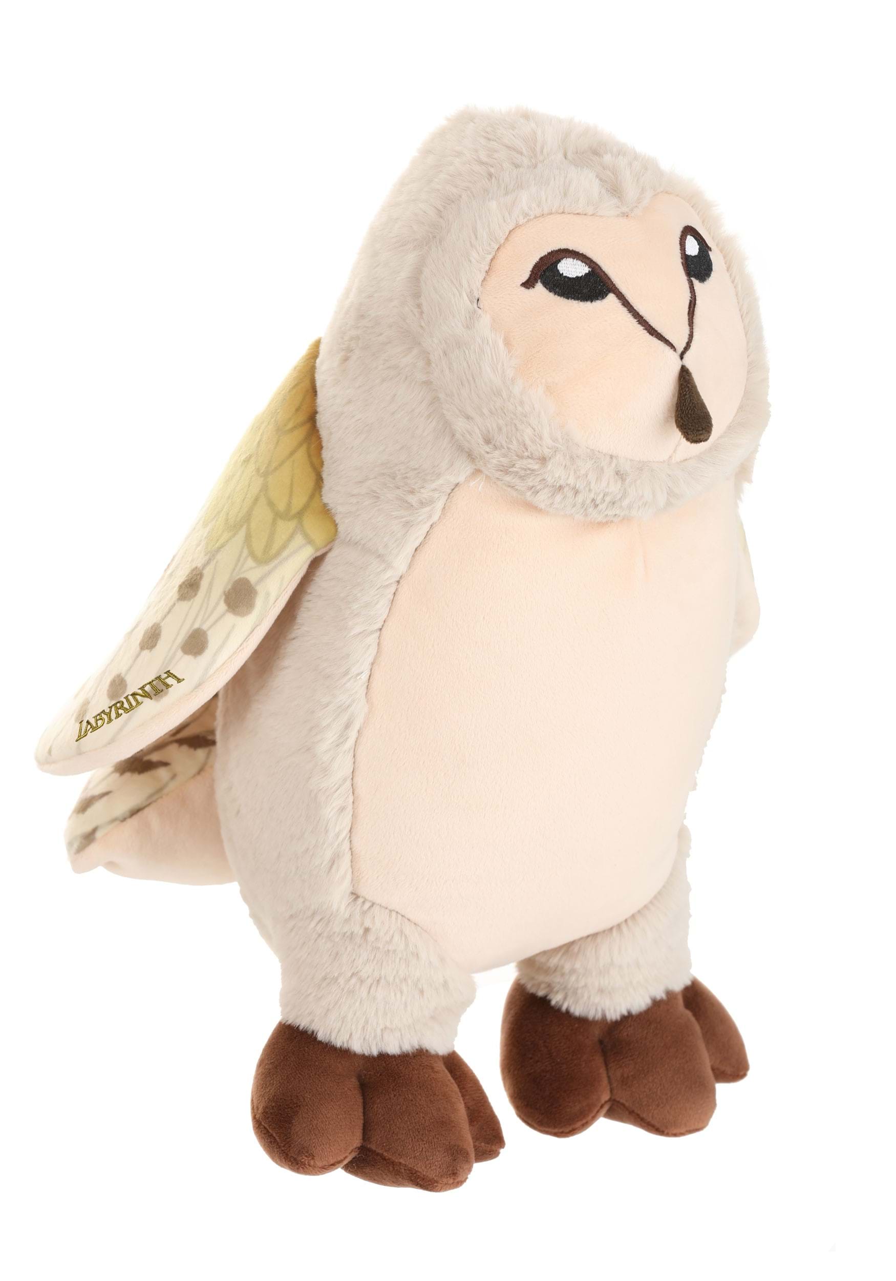 Owl Jareth Labyrinth Toy Plushie | Labyrinth Toys