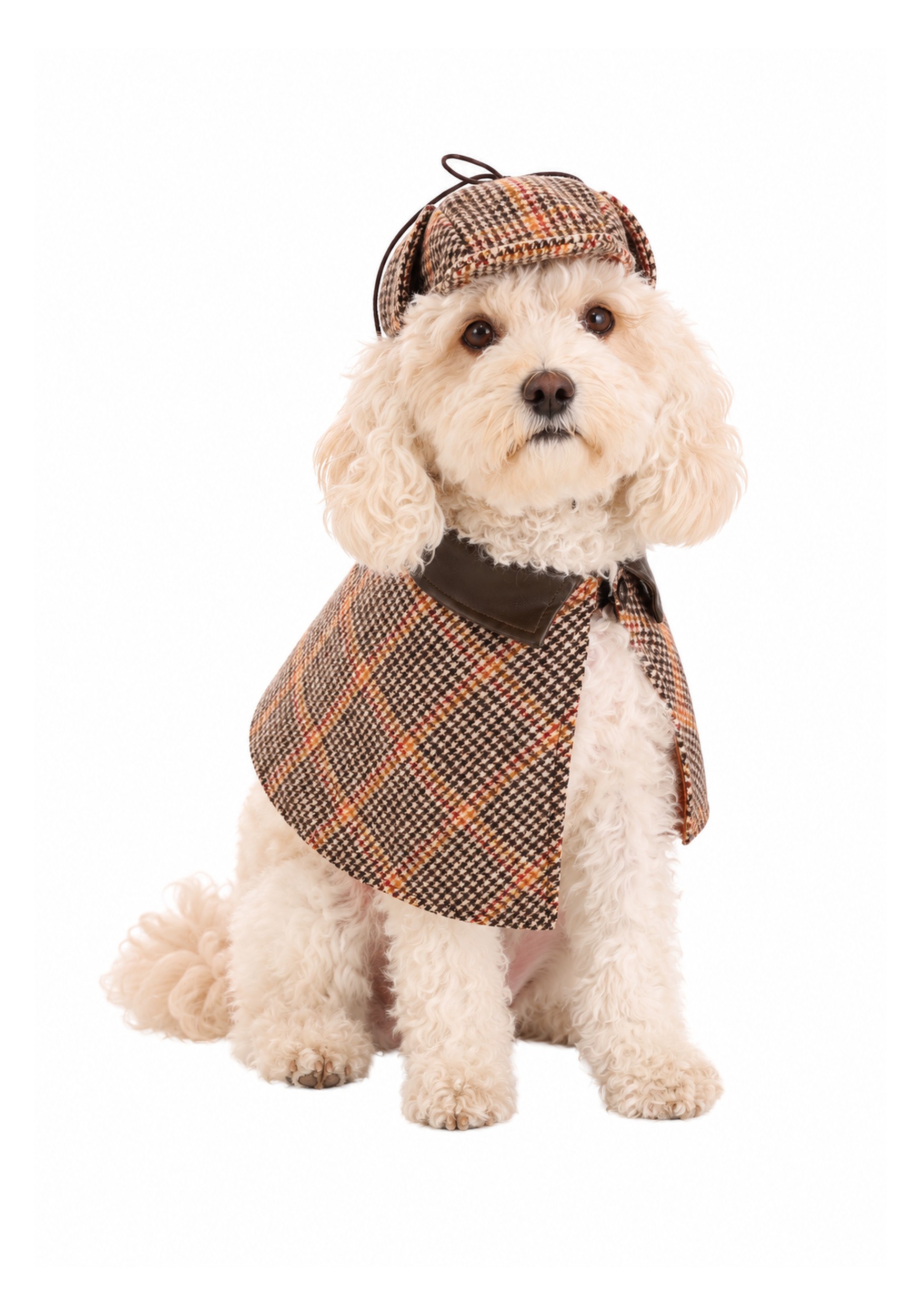 Sherlock Holmes Dog Costume
