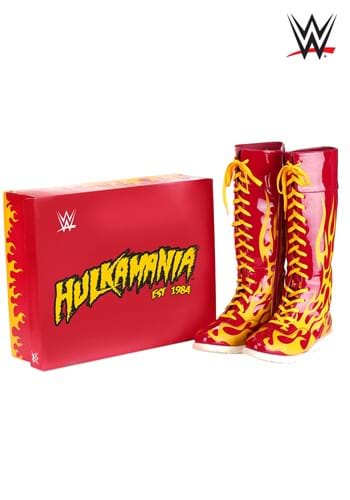 Hulk Hogan Wrestling Boots Adult
