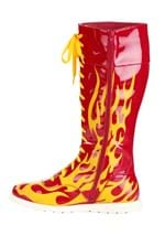 Hulk Hogan Wrestling Boots Adult Alt 2