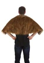 Vikings Adult Ragnar Lothbrok Wolf Pelt Cloak Alt 2