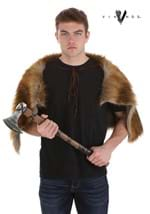 Vikings Adult Ragnar Lothbrok Wolf Pelt Cloak Alt 1