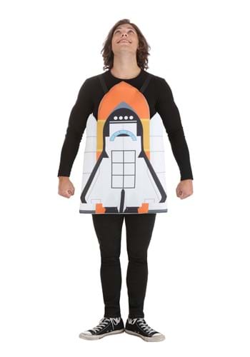 Spaceship Sandwich Board Costume for Adults