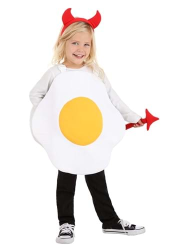 Click Here to buy Deviled Egg Toddler Costume from HalloweenCostumes, CDN Funds & Shipping