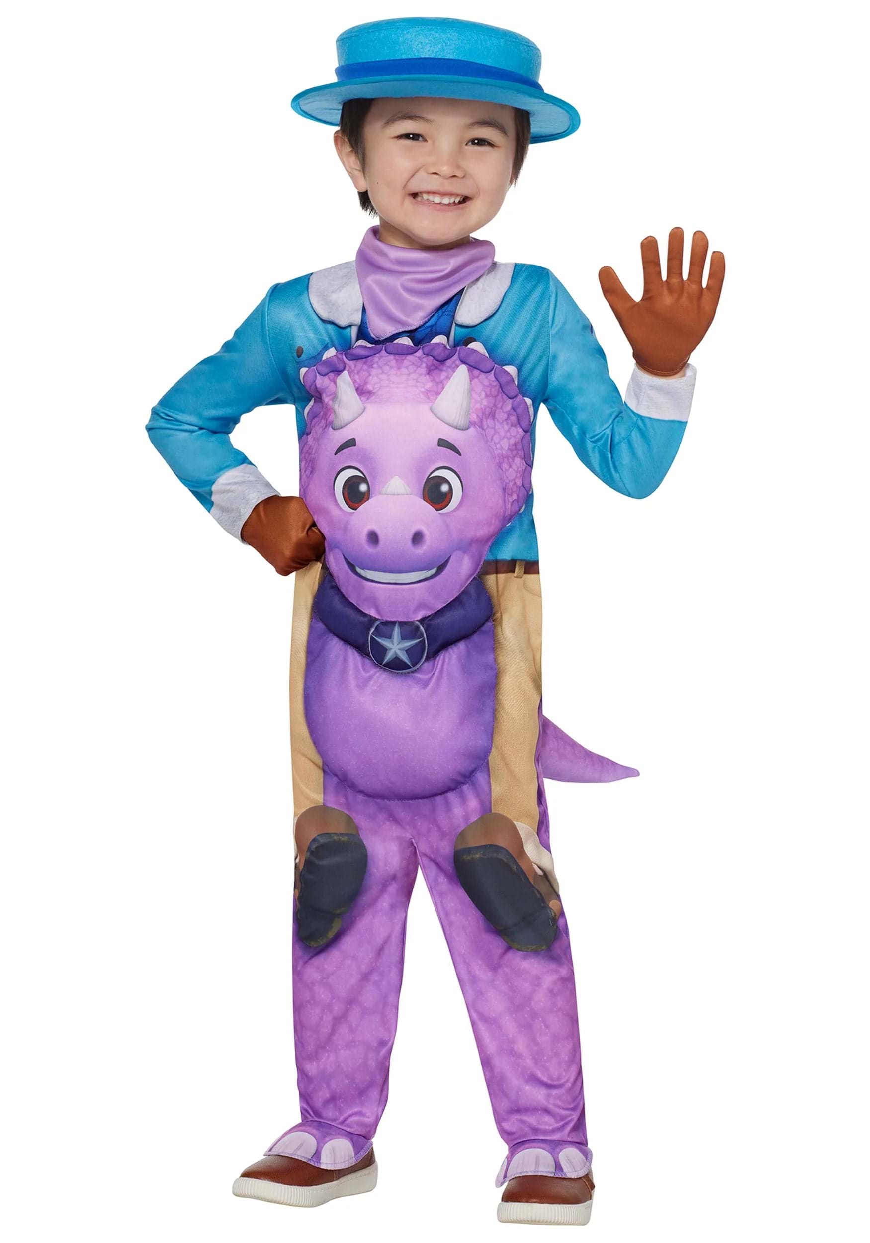 Child Dino Ranch Miguel Tango Costume