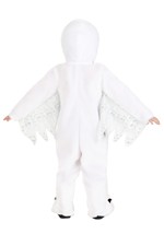 Toddler Plush White Owl Costume Alt 3