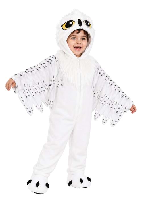 Toddler Plush White Owl Costume UPD 1