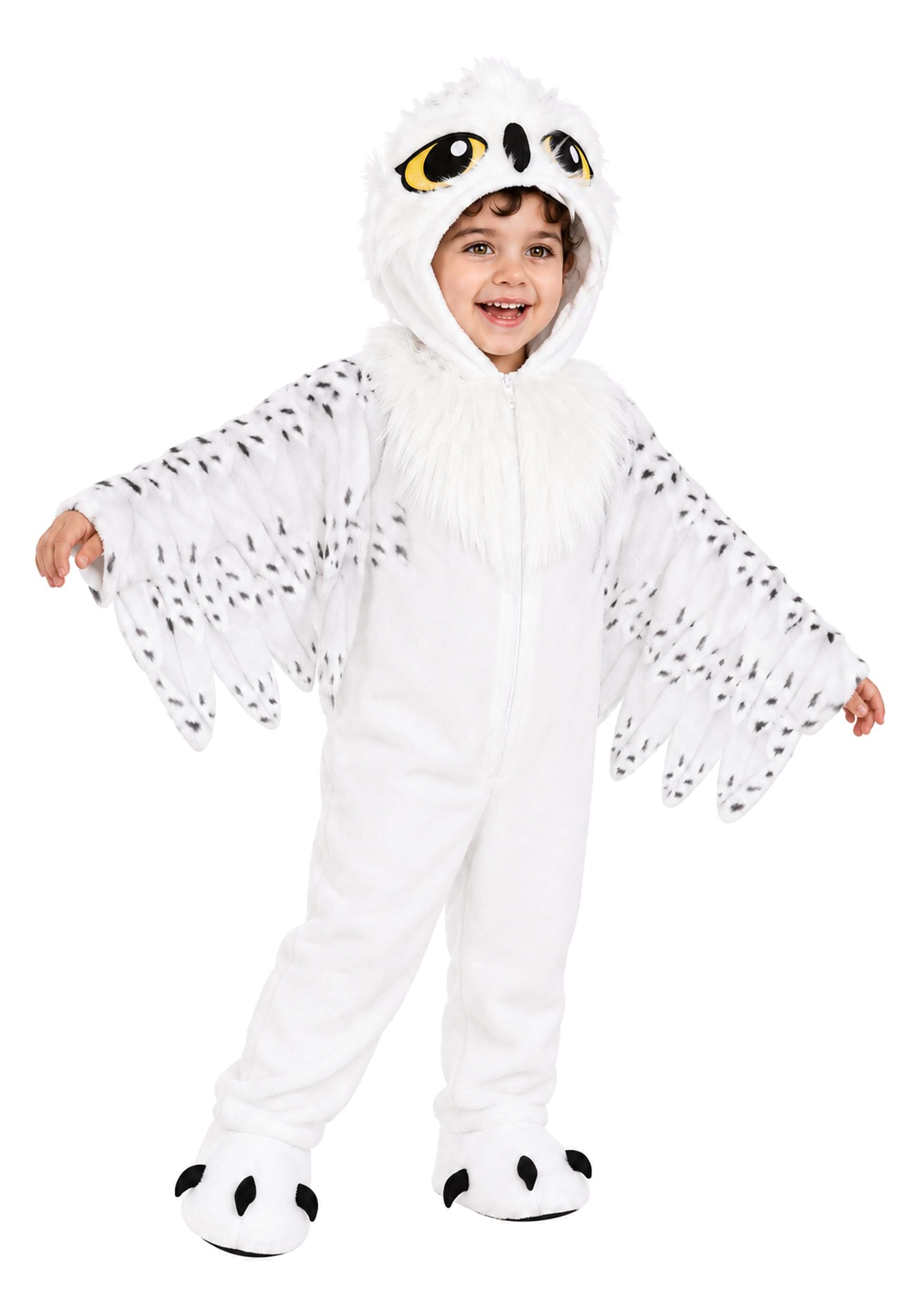 Plush White Owl Toddler Costume | Toddler Costumes