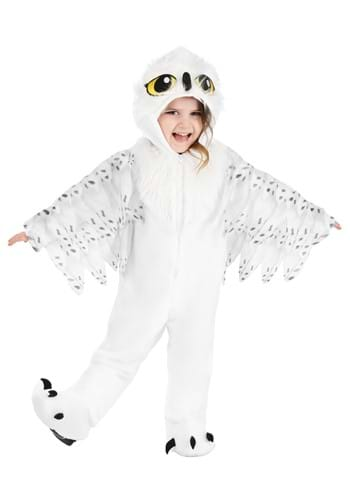 Click Here to buy Plush White Owl Toddler Costume | Toddler Costumes from HalloweenCostumes, CDN Funds & Shipping