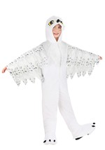 Kid's Plush White Owl Costume Alt 4