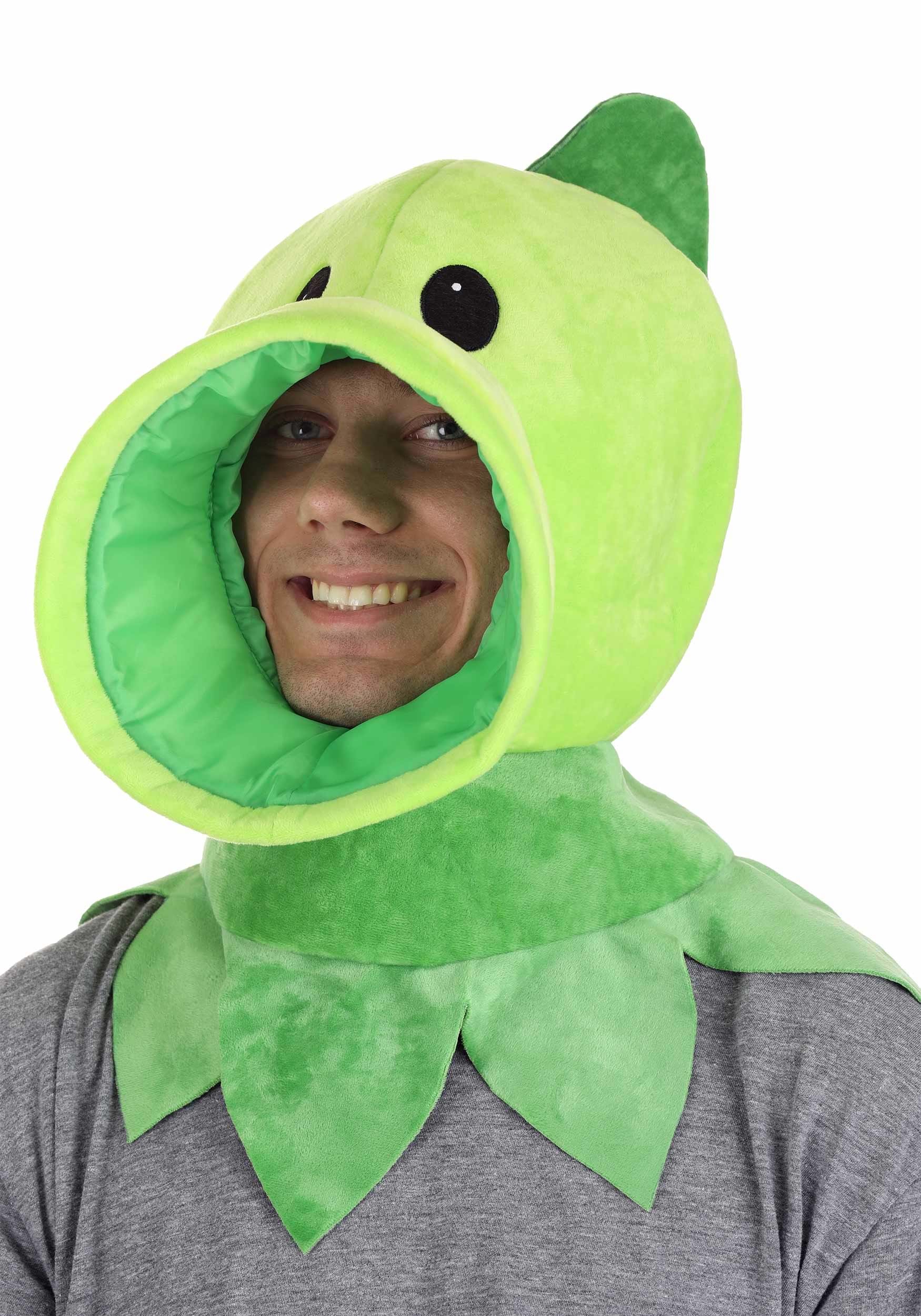 Plants vs Zombies Peashooter Velour Hood