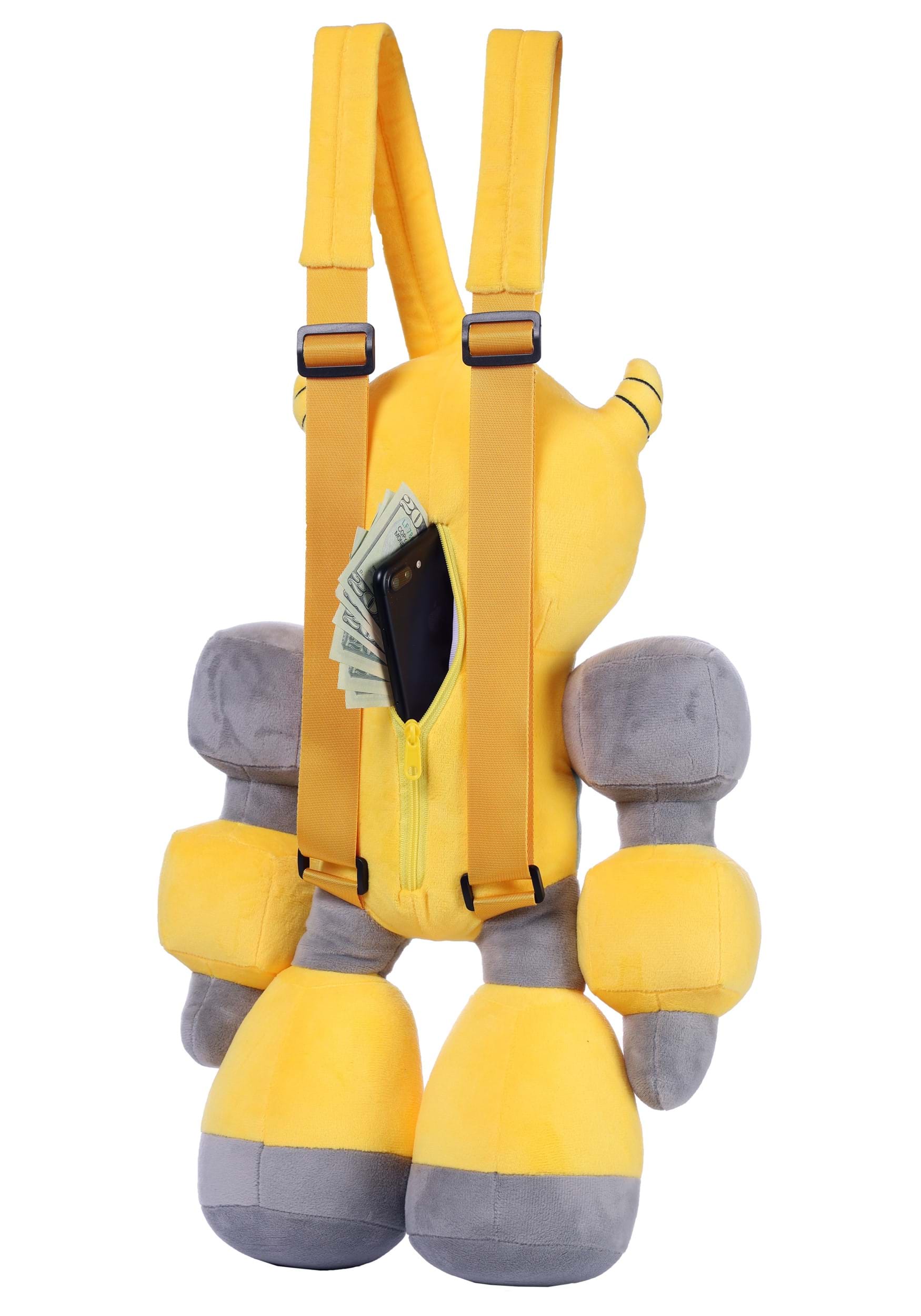 Transformers Bumblebee Plush Backpack , Transformers Bags