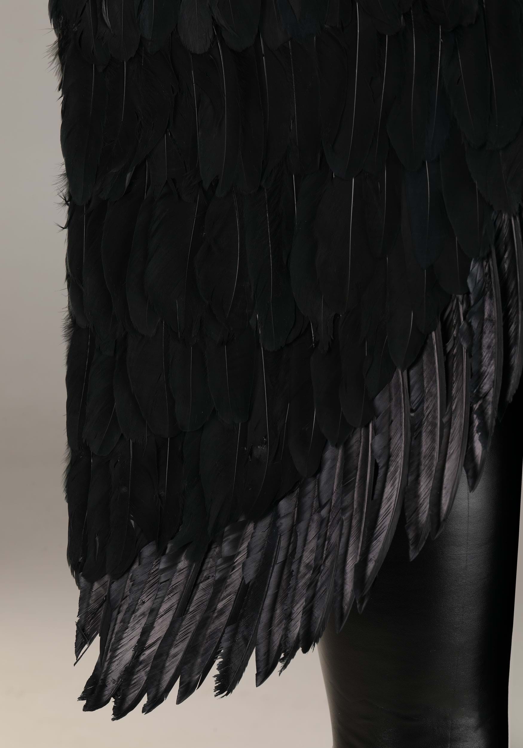 Black Angel Wings Costume Accessory