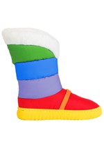 Adult Rainbow Brite Costume Boots Alt 1