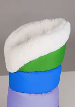 Adult Rainbow Brite Costume Boots Alt 6