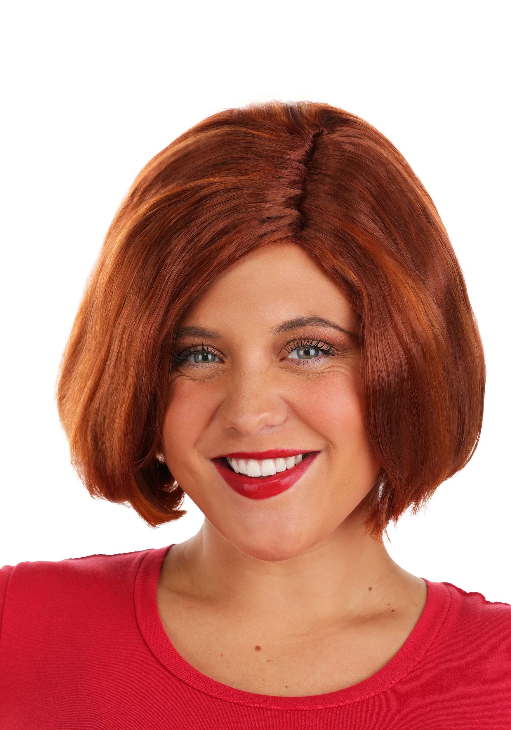 Disney Incredibles Mrs. Incredible Women's Costume Wig