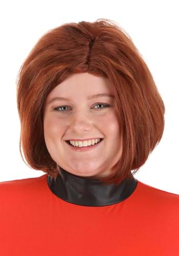 Click Here to buy Disney Incredibles Mrs. Incredible Womens Costume Wig from HalloweenCostumes, CDN Funds & Shipping