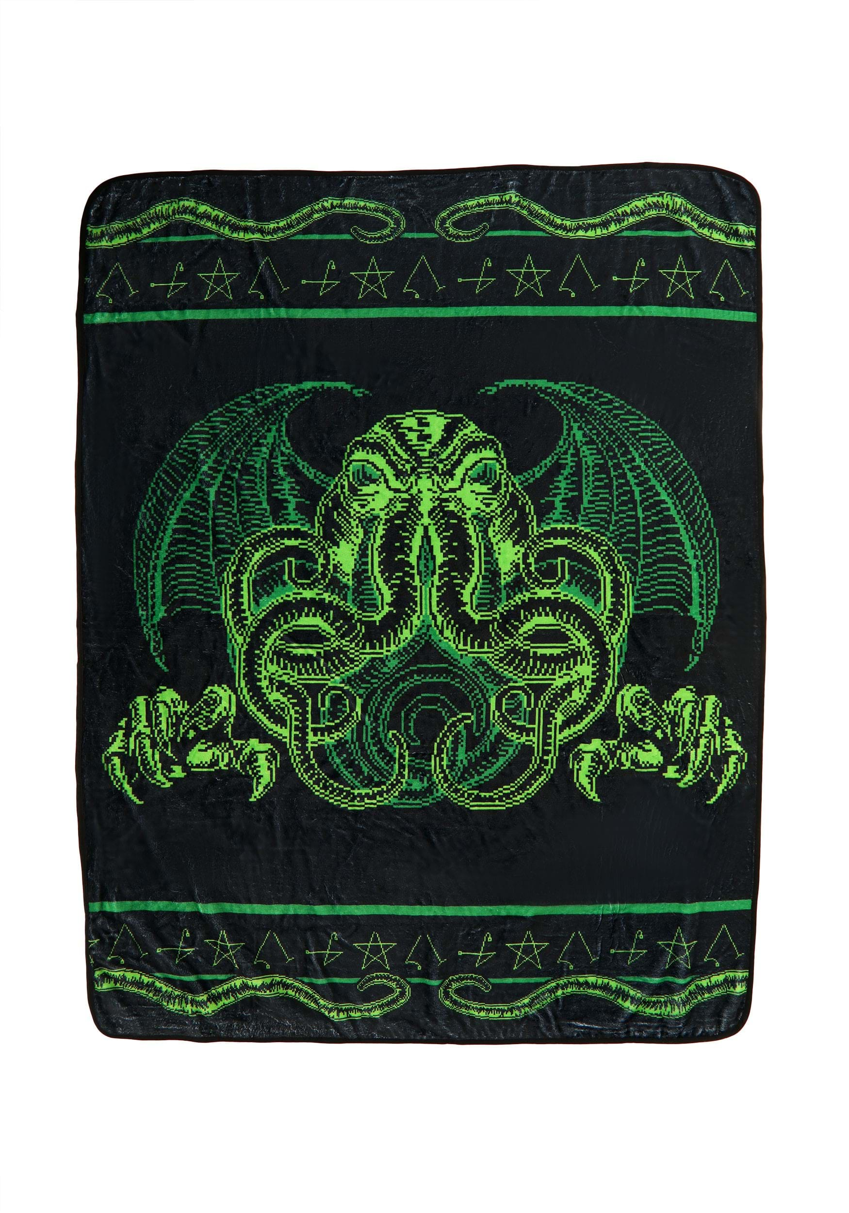 Fantasy Cthulhu Throw Blanket , Halloween Blankets