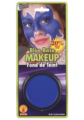 Click Here to buy Blue Base Makeup from HalloweenCostumes, CDN Funds & Shipping