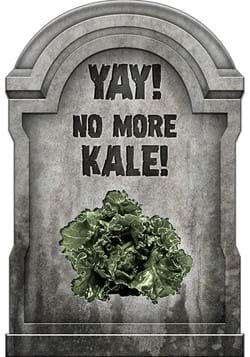 Yay No More Kale Tombstone