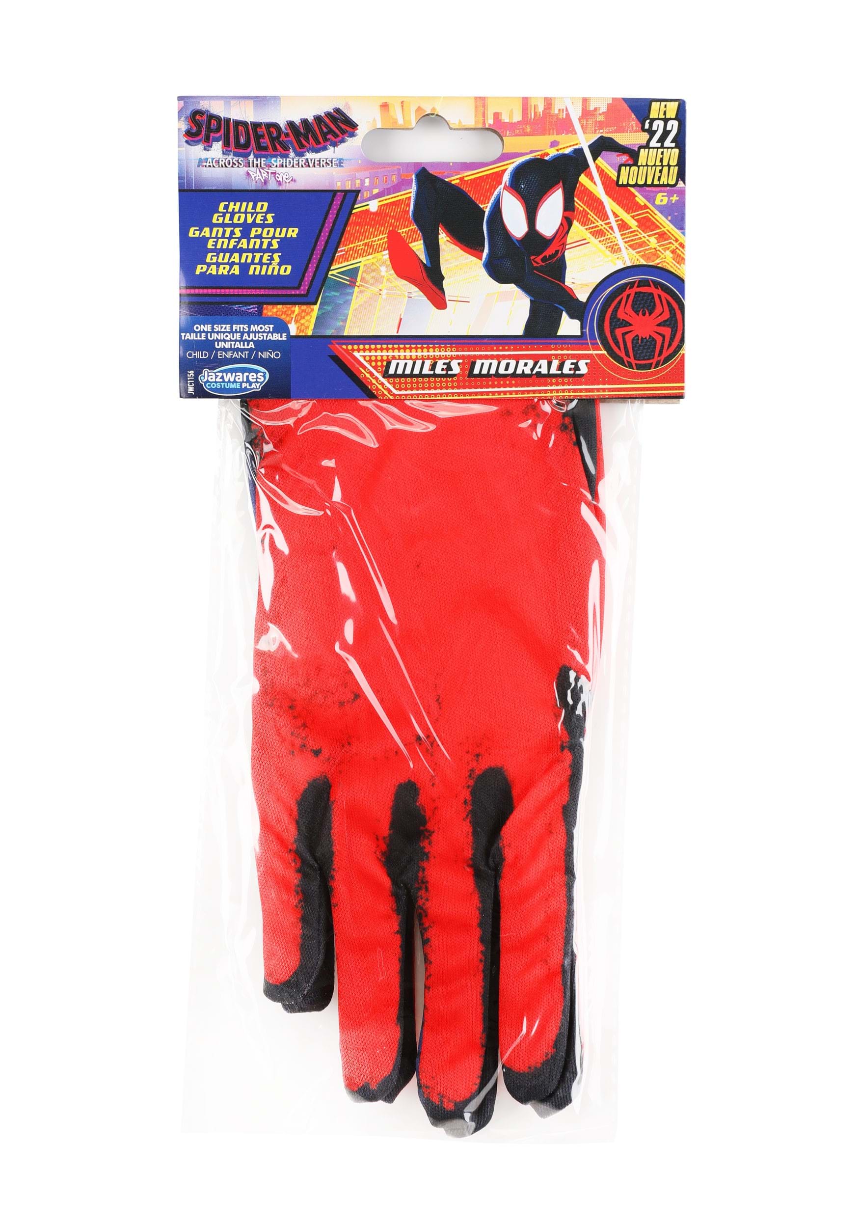 Miles Morales Child Gloves