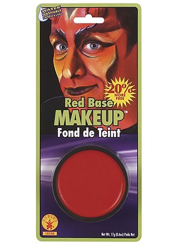 Click Here to buy Red Base Makeup from HalloweenCostumes, CDN Funds & Shipping