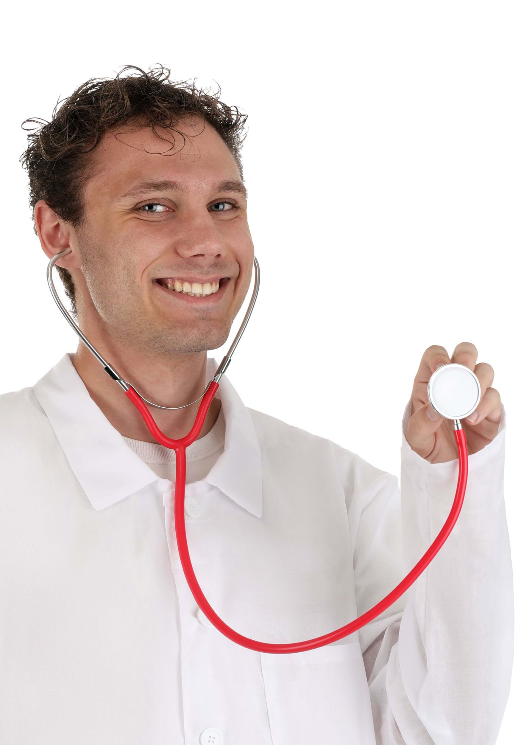 Costume Red Stethoscope