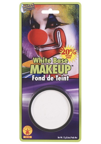 Click Here to buy White Base Makeup from HalloweenCostumes, CDN Funds & Shipping