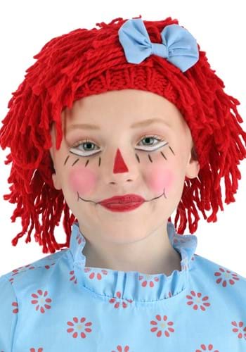 Click Here to buy Raggedy Ann Makeup Set from HalloweenCostumes, CDN Funds & Shipping