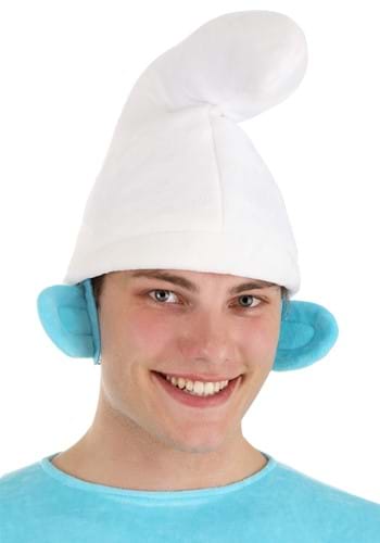 Click Here to buy Adult The Smurfs Costume Hat | Smurfs Costume Accessories from HalloweenCostumes, CDN Funds & Shipping