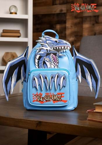 Blue Eyes White Dragon Yu Gi Oh Backpack