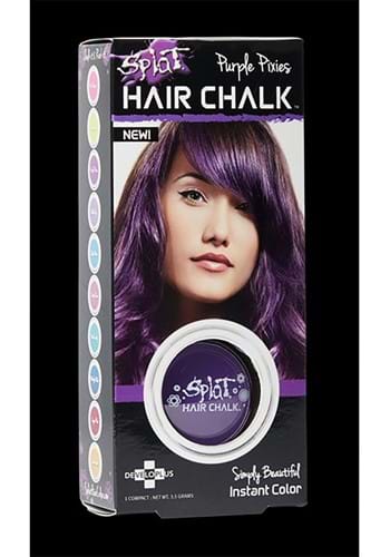 Splat Hair Chalk in Purple Pixies (Purple)