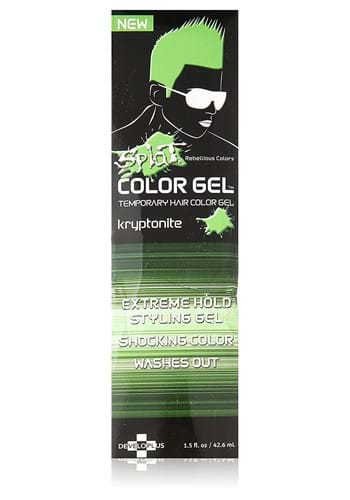 Splat Temporary Color Styling Gel in Green