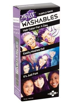 Washable Hair Color in Purple