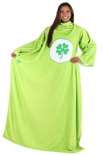 Click Here to buy Care Bears Good Luck Bear Throw | Care Bears Accessories from HalloweenCostumes, CDN Funds & Shipping