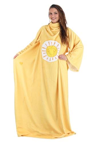 Click Here to buy Care Bears Funshine Bear Throw | Care Bears Accessories from HalloweenCostumes, CDN Funds & Shipping