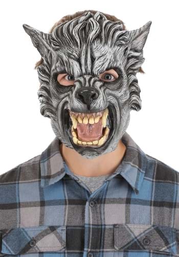 Click Here to buy Kids Gray Wolf Mask from HalloweenCostumes, CDN Funds & Shipping