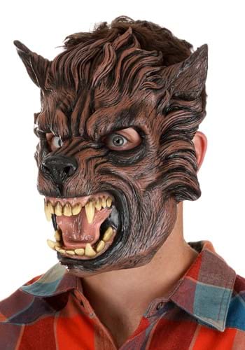 Click Here to buy Brown Wolf Adult Mask from HalloweenCostumes, CDN Funds & Shipping