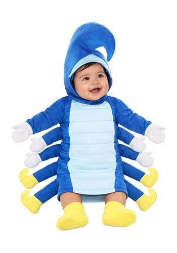 Infant Blue Caterpillar Costume New Main