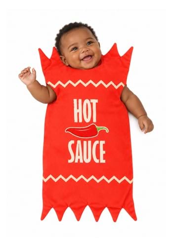 Infant Hot Sauce Costume Bunting New main