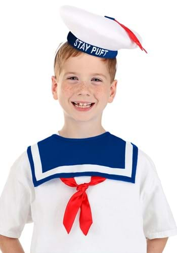 Click Here to buy Kids Stay Puft Marshmallow Man Costume Kit from HalloweenCostumes, CDN Funds & Shipping