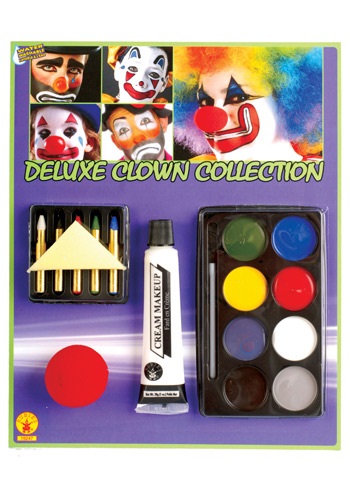 Click Here to buy Clown Makeup Set from HalloweenCostumes, CDN Funds & Shipping