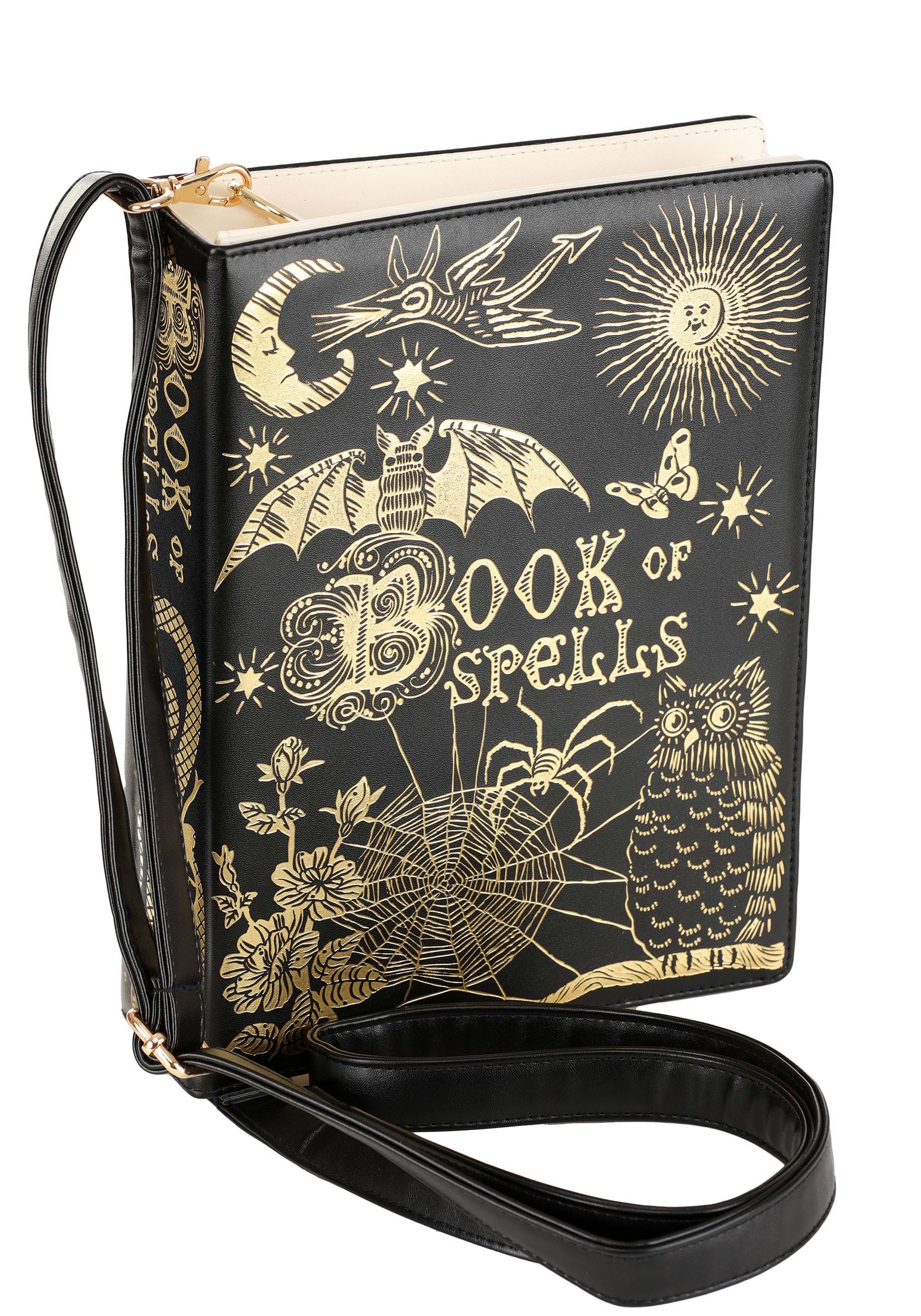 Witch Spell Book Costume Bag | Witch Accessories