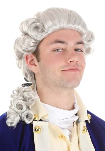 Click Here to buy Adult American Colonial Powdered Wig from HalloweenCostumes, CDN Funds & Shipping